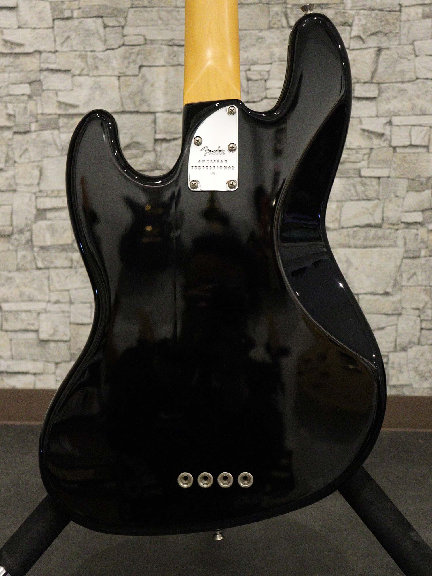 Fender American Professional II Jazz Bass Black 2023